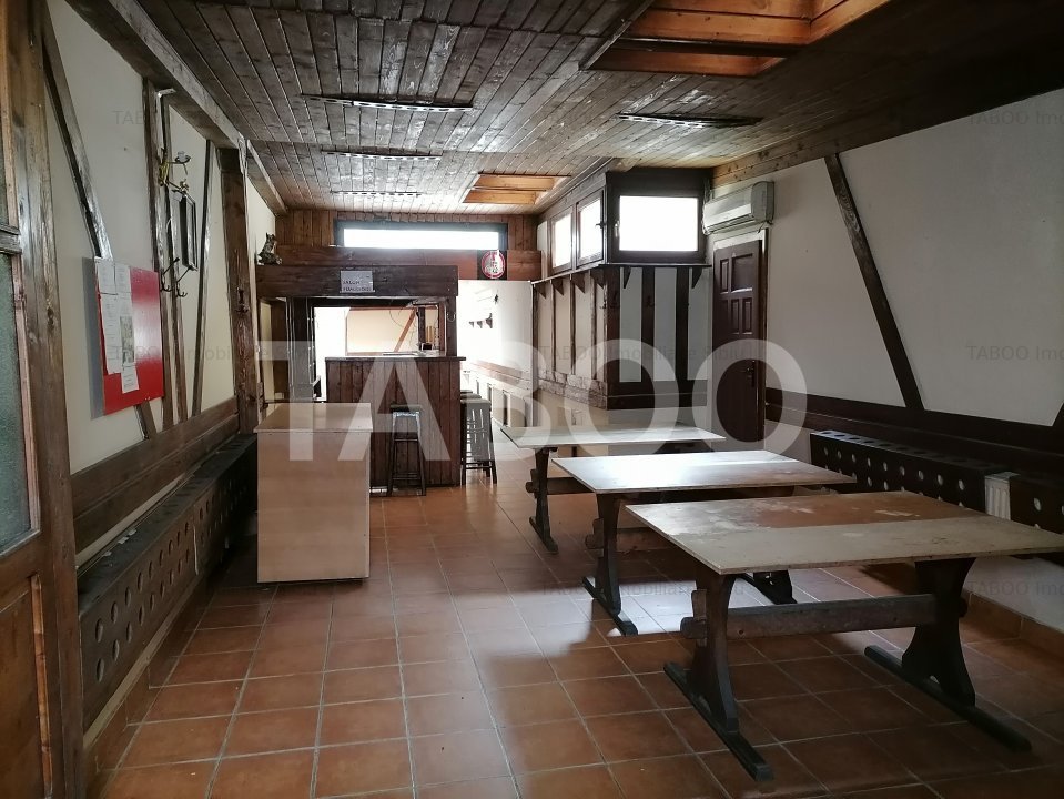 Spatiu comercial 490 mp de inchiriat in Sibiu pretabil restaurant - imaginea 1