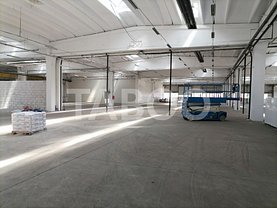 Închiriere spaţiu industrial