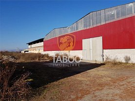 Vânzare spaţiu industrial