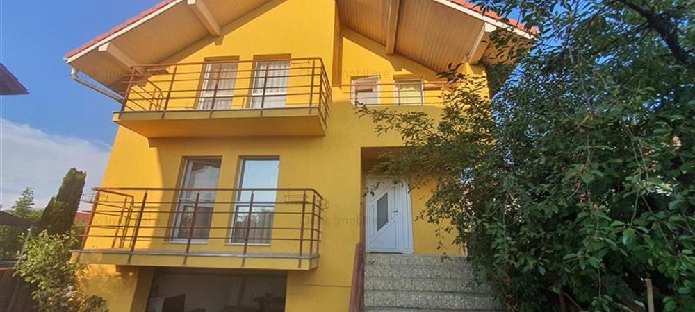 Inchiriere casa individuala, 3 dormitoare, garaj, loc de parcare, zona Europa - imaginea 0 + 1