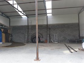 Închiriere spaţiu industrial