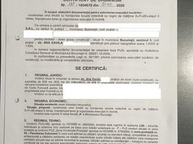 Teren constructii de vânzare, în Bucureşti, zona Cotroceni