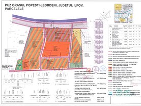 Teren constructii de vânzare, în Popeşti-Leordeni