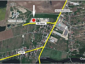Teren constructii de vânzare, în Balotesti