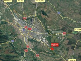 Teren constructii de vânzare, în Craiova, zona Sud-Est
