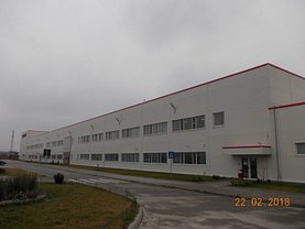 Închiriere spaţiu industrial