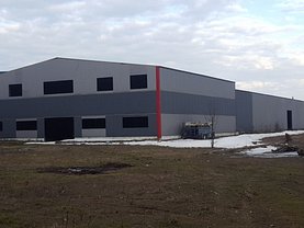 Închiriere spaţiu industrial