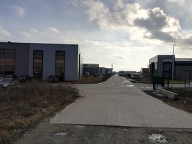 Vânzare spaţiu industrial