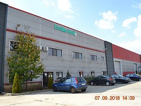 Vânzare spaţiu industrial