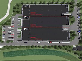 Vânzare spaţiu industrial