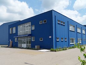 Închiriere spaţiu industrial