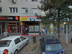 Închiriere spaţiu comercial
