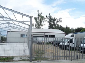 Închiriere spaţiu industrial