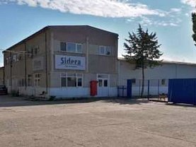 Vânzare spaţiu industrial