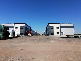 Vânzare spaţiu industrial