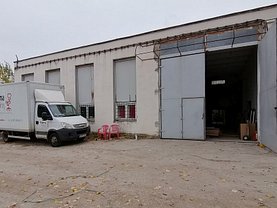 Vânzare spaţiu industrial