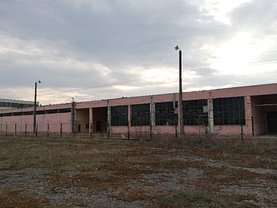 Vânzare spaţiu industrial