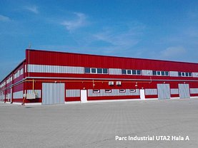 Vânzare spaţiu industrial
