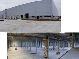 Închiriere spaţiu industrial