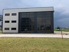 Vânzare spaţiu industrial