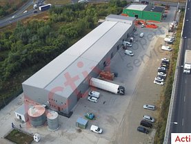 Închiriere spaţiu industrial