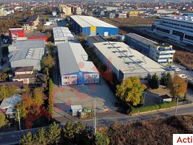 Închiriere spaţiu industrial