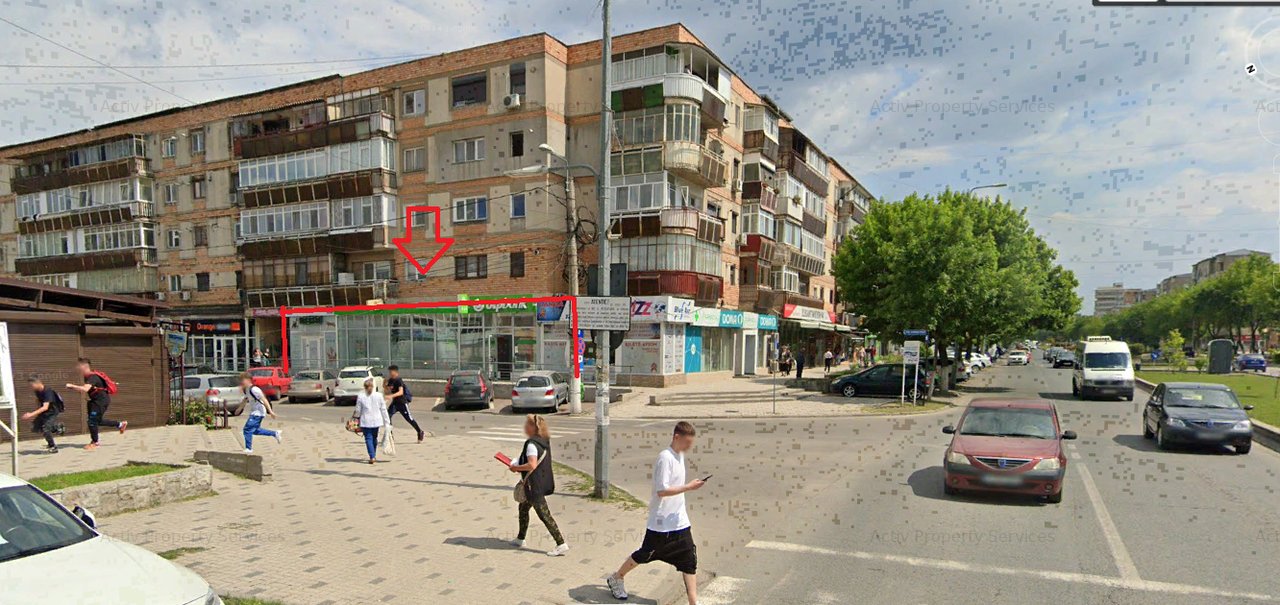 Spatiu comercial de inchiriat pe Strada Stirbei Voda 6