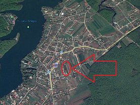 Licitaţie teren constructii, în Snagov