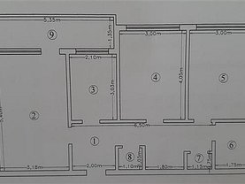 Apartament de vânzare 3 camere, în Iasi, zona Tatarasi