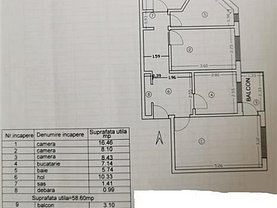 Apartament de vânzare 3 camere, în Iaşi, zona Canta