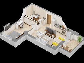 Apartament de vânzare 2 camere, în Iaşi, zona Central