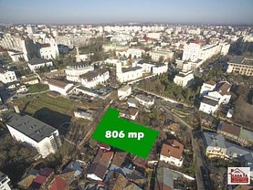 Teren constructii de vânzare, în Iaşi, zona Central