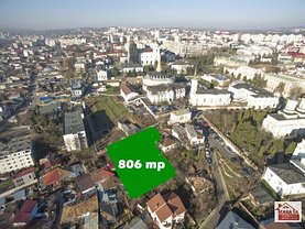 Teren constructii de vânzare, în Iaşi, zona Central