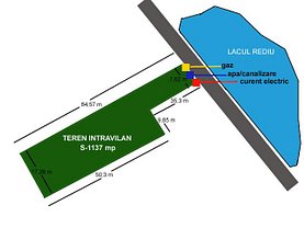 Teren constructii de vânzare, în Rediu, zona Central