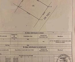Teren constructii de vânzare, în Iaşi, zona Central