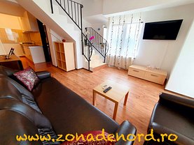 Apartament de închiriat 3 camere, în Bucuresti, zona Baneasa