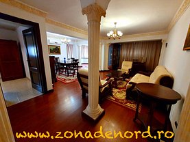 Apartament de inchiriat 3 camere, în Bucuresti, zona Baneasa