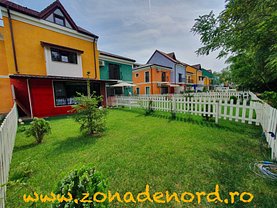 Casa de închiriat 4 camere, în Otopeni, zona Nord