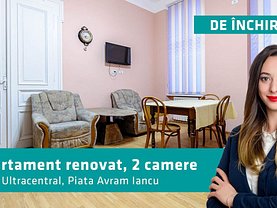 Apartament de închiriat 2 camere, în Arad, zona Ultracentral