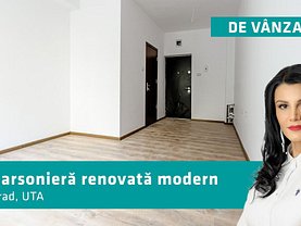 Garsonieră de vânzare, în Arad, zona UTA