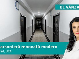 Garsonieră de vânzare, în Arad, zona UTA