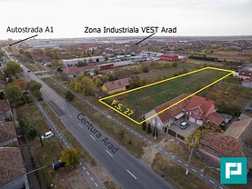 Teren constructii de vânzare, în Arad, zona Gai
