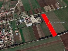 Teren agricol de vânzare, în Zadareni