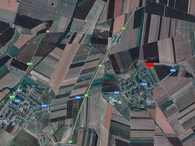 Teren agricol de vânzare, în Cruceni