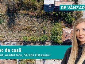 Teren constructii de vânzare, în Arad, zona Aradul Nou
