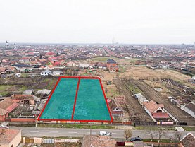 Teren constructii de vânzare, în Arad, zona Gai