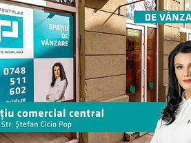 Vânzare spaţiu comercial