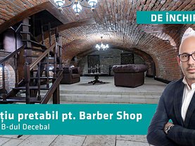 Vânzare spaţiu comercial