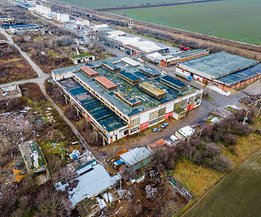 Vânzare spaţiu industrial