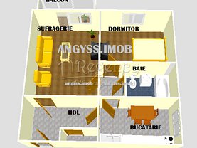 Apartament de vânzare 2 camere, în Tulcea, zona Big
